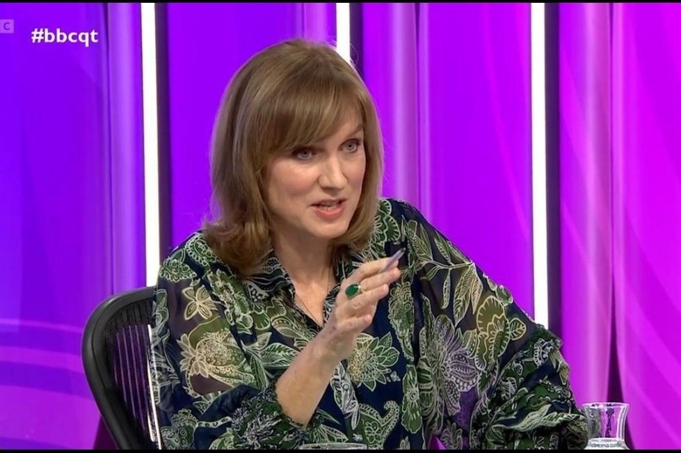 "I should just point out that this will only be Nigel Farage's 38th appearance on Question Time"
#BBCQT