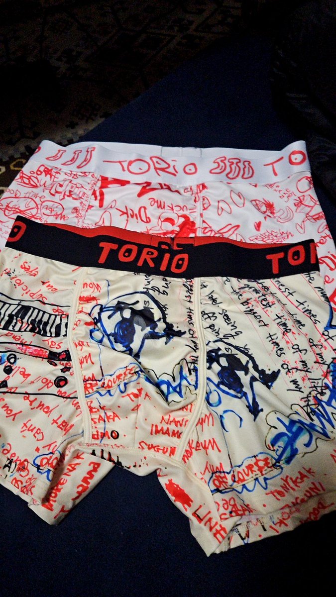 xxxujg's tweet photo. 頭の可笑しいパンツ買っちゃった... https://t.co/3boYvxtzGX