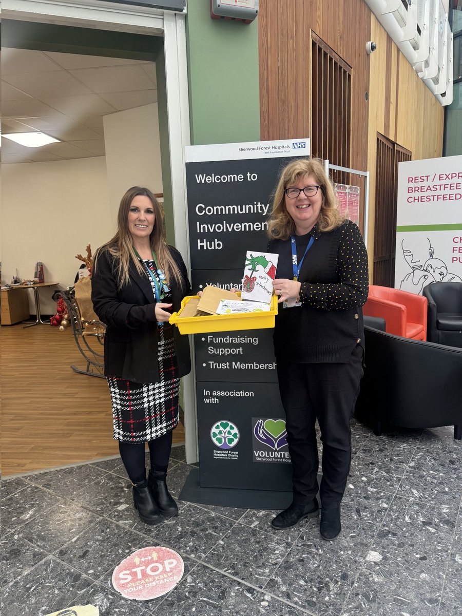 SFH Community Involvement (@sfhinvolvement) on Twitter photo Delighted to take delivery of over 100 handmade Christmas cards from students from @ATT_FECollege today. These will be distributed to our inpatient wards over the next couple of weeks π₯°π <a href="/SFHFT/">Sherwood Forest Hospitals NHS FT</a> <a href="/shantellmiles/">Shantell Miles RN MSc</a> <a href="/jothornley22/">Jo Thornley</a> <a href="/JoyWils72609355/">Joy Wilson</a> <a href="/EmmaMusgro57244/">Emma Musgrove</a> Delighted to take delivery of over 100 handmade Christmas cards from students from @ATT_FECollege today. These will be distributed to our inpatient wards over the next couple of weeks π₯°π <a href="/SFHFT/">Sherwood Forest Hospitals NHS FT</a> <a href="/shantellmiles/">Shantell Miles RN MSc</a> <a href="/jothornley22/">Jo Thornley</a> <a href="/JoyWils72609355/">Joy Wilson</a> <a href="/EmmaMusgro57244/">Emma Musgrove</a>