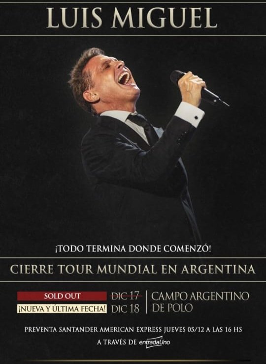 FCMickyunSol84's tweet photo. Estamos felices por las fans de Argentina, pero sería genial que Micky realizara un concierto en Chile @LMXLM te amamos con el alma
@fenix_latam @bizarrolivecl
#LuisMiguel #LuisMiguelTour2024 #Chile #Incondicionales #FCMickyUnSol84 #Rey https://t.co/DqDhDe2cqH