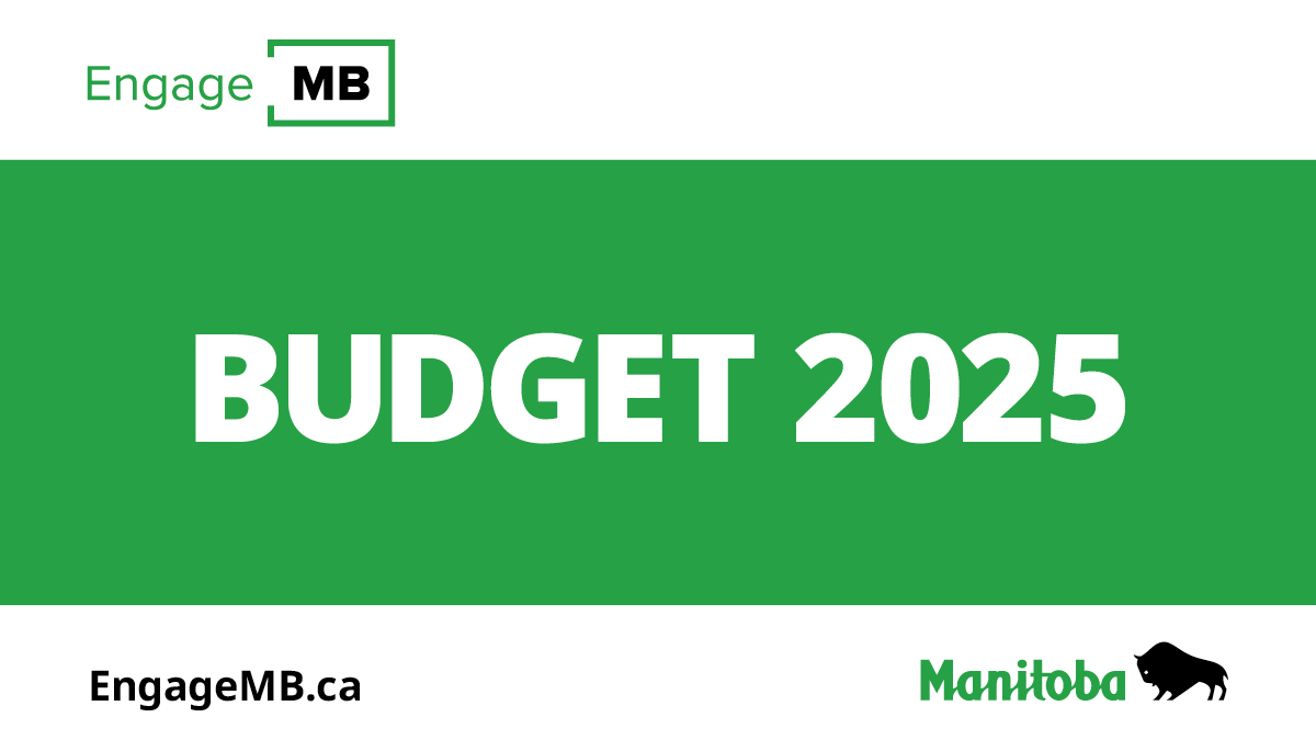 #Manitoba, we want to hear from you! Take part in a short survey and share your priorities and opinions to help plan the next provincial budget at bit.ly/3Z7zyIp. #EngageMB