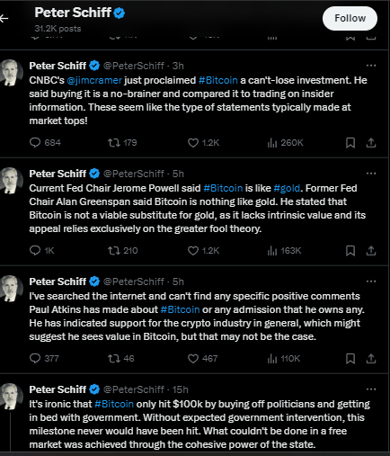 danfernandezjr's tweet photo. @TheCryptoLark This guy is relentless. SMH https://t.co/Mt80arCUz3