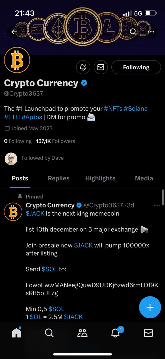 fnplamen's tweet photo. @Crypto0637 @JackSolanaX All done

C3awVz2GmB5zX4xtGMrjSu1GGRiUoQfHB8N5eFZ2UGZu https://t.co/Sz0XwLFXGZ
