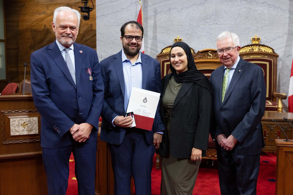 Justice For Soli (@justice4soli) on Twitter photo Justice for Soli was one of the recipients of the King Charles III Coronation Medal
We were nominated for this award by <a href="/SenBoehm/">Peter M Boehm</a> and presented by <a href="/RtHonJoeClark/">Rt. Hon. Joe Clark</a>
We dedicate this award to the loving memory of Soleiman Faqiri
Photo credit: Neil Valois Photography Justice for Soli was one of the recipients of the King Charles III Coronation Medal
We were nominated for this award by <a href="/SenBoehm/">Peter M Boehm</a> and presented by <a href="/RtHonJoeClark/">Rt. Hon. Joe Clark</a>
We dedicate this award to the loving memory of Soleiman Faqiri
Photo credit: Neil Valois Photography