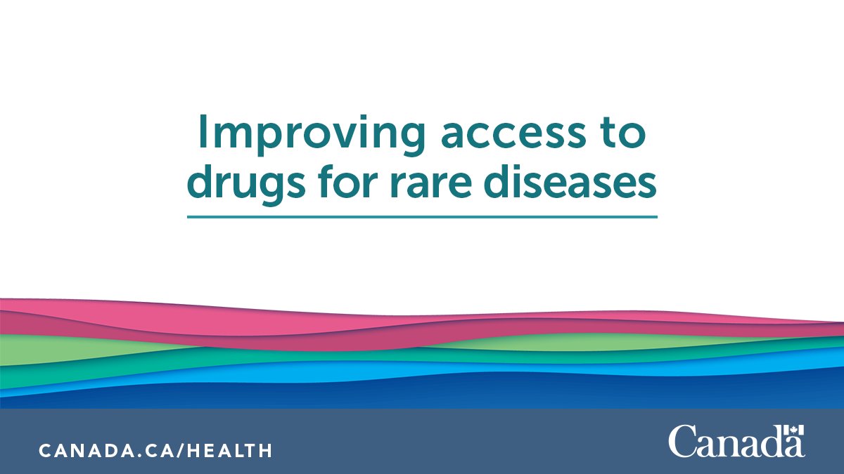 The Governments of Canada and Alberta announce $162 million over three years to make treatments more accessible and affordable for residents of Alberta living with a rare disease: ow.ly/GFr750UlXIQ
