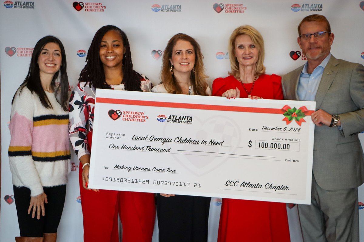 We do it for the kids...today <a href="/SCCAtlanta/">SCC Atlanta</a> was able to give back $100k back to children and organizations in Georgia. 

Read More: bit.ly/4ifOvAZ