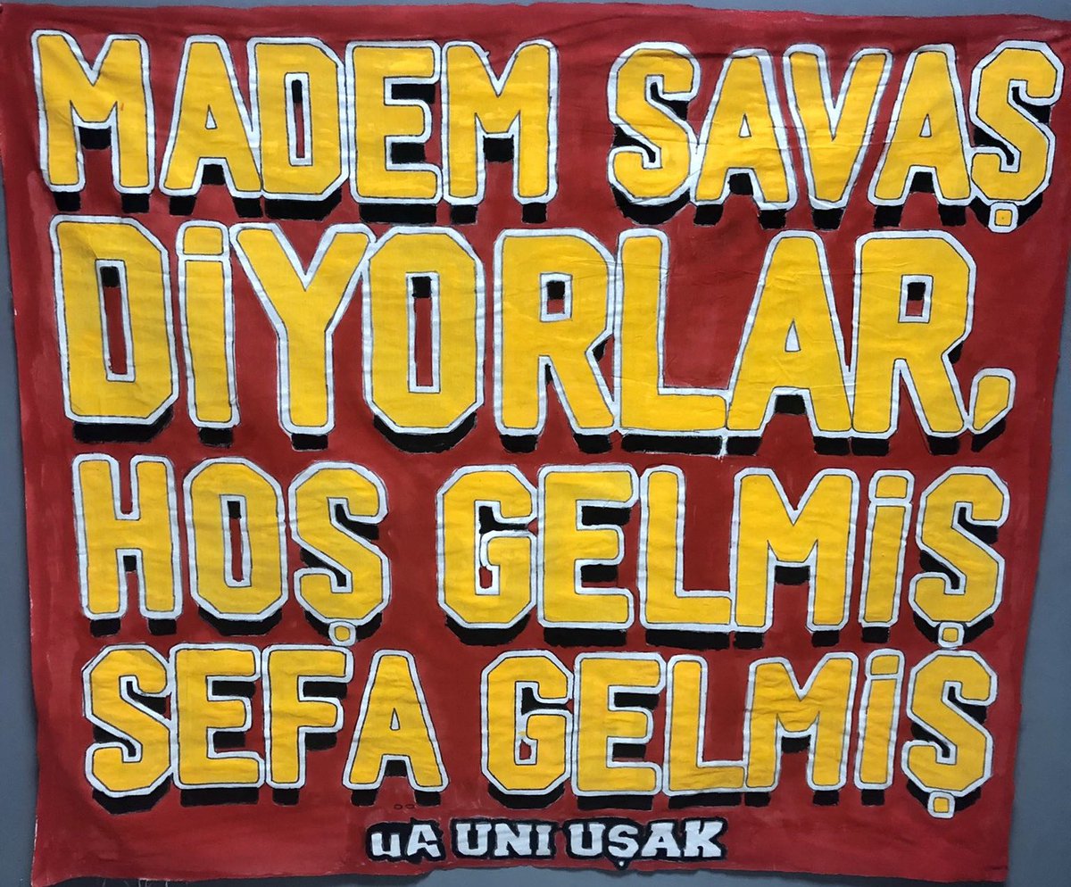 Galatasaray’ımız için başkanıyla, tribünüyle, hocasıyla, takımıyla birlikte ; düşmanlarını tekrar perişan edeceği bir sezonun daha içindeyiz. 

Galatasaray tek, siz hepiniz ! 

#ultrAslanUNI