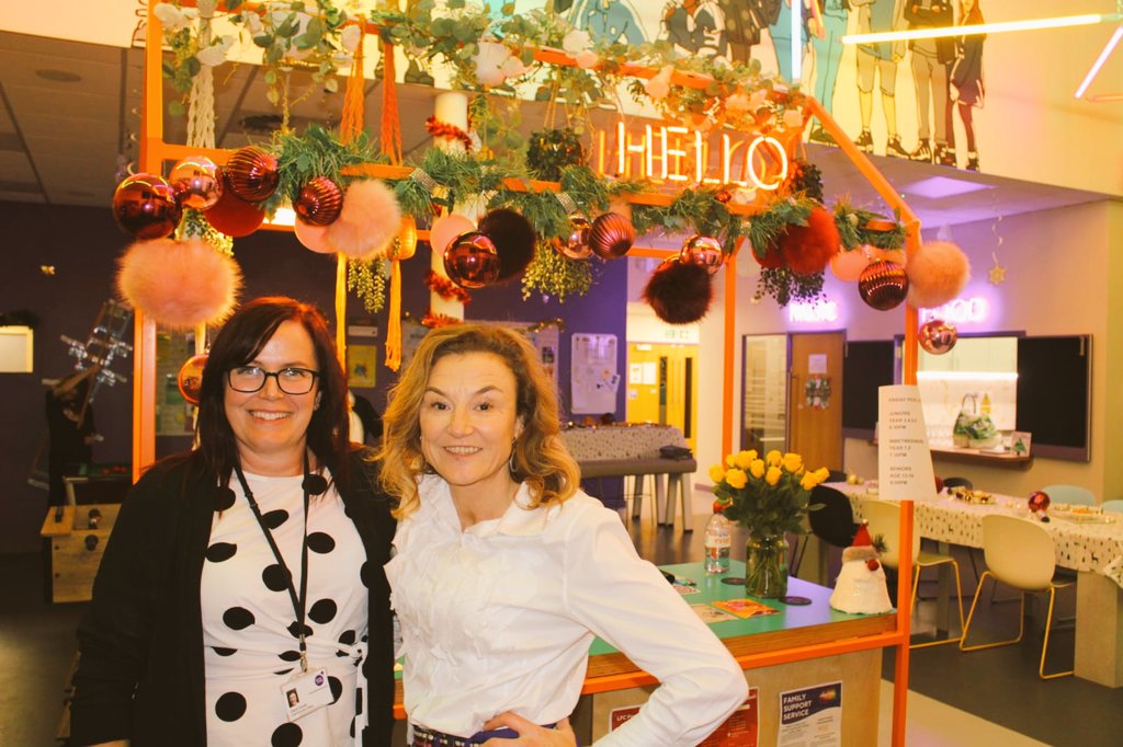 Saying hello to all those who hadn't yet visited the amazing new Positive Futures Liverpool site, and waving a fond goodbye to the amazing Founder and CEO for 20 years Clare Corran who I've had the pleasure of supporting with #marketing the #charity the last few years.