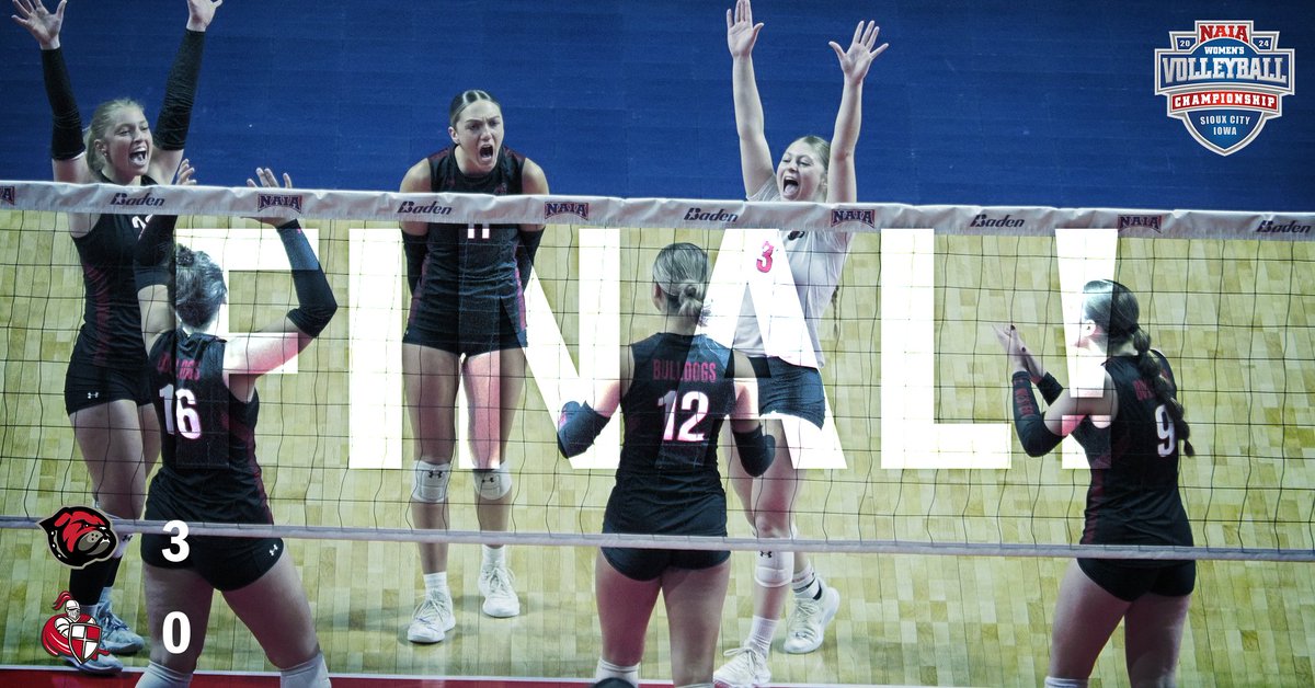 NAIA (@naia) on Twitter photo W🏐
<a href="/UMWBulldogs/">UMW Bulldogs</a> sweeps <a href="/CareyAthletics/">William Carey Athletics</a> in the Bulldogs opening pool play match
For more on the match--> bit.ly/3ODLkVZ
#collegevolleyball #NAIAWVB #BattleForTheRedBanner W🏐
<a href="/UMWBulldogs/">UMW Bulldogs</a> sweeps <a href="/CareyAthletics/">William Carey Athletics</a> in the Bulldogs opening pool play match
For more on the match--> bit.ly/3ODLkVZ
#collegevolleyball #NAIAWVB #BattleForTheRedBanner