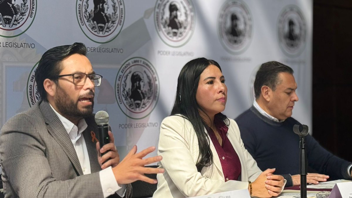 Red1Hidalgo's tweet image. @Hilda_Miranda10, presidenta de la Comisión de Asuntos Urbanos del Congreso del Estado de Hidalgo, anunció que el próximo lunes 9 de diciembre se llevará a cabo el Encuentro Nacional de las Megalópolis.
#RedHidalgo #Megaciudades #AsuntosUrbanos