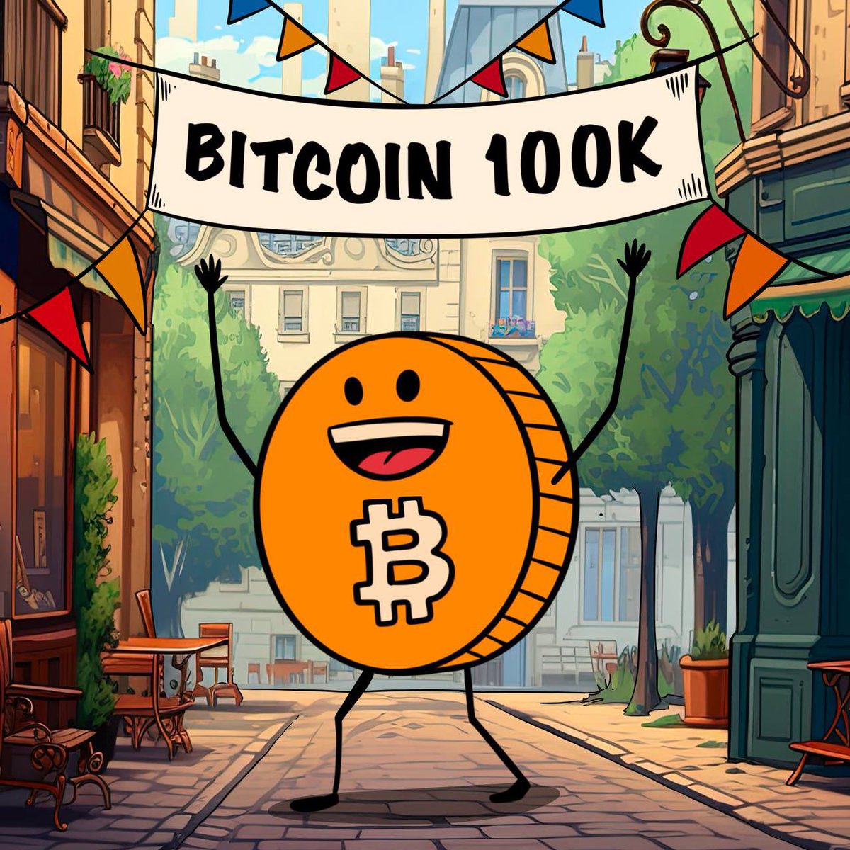 Bitcoin Roller Coaster Guy tweet media