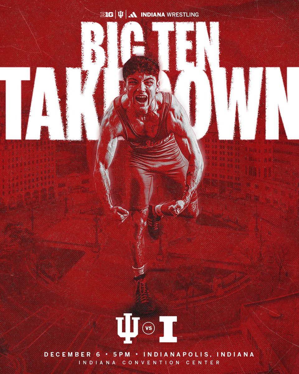 Indiana Wrestling tweet media