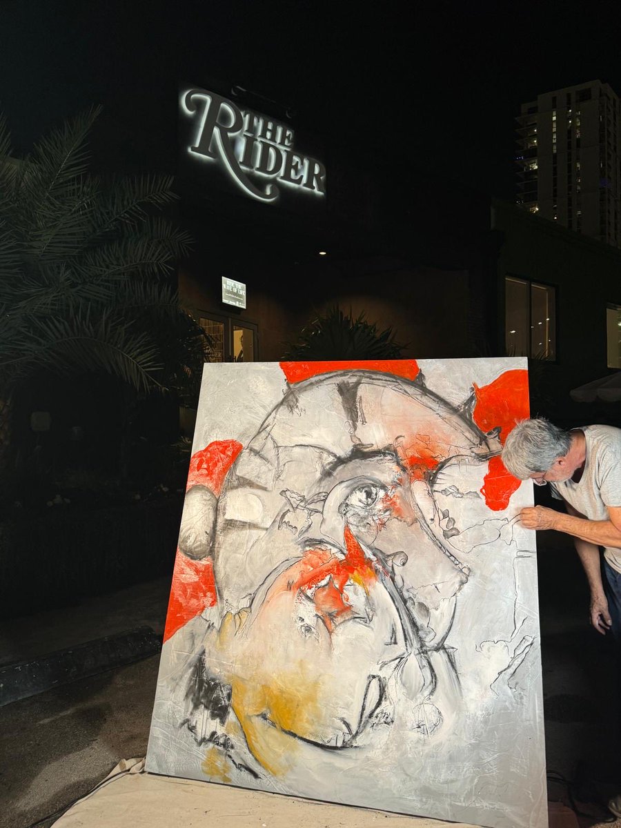 NT_FineArt's tweet photo. Live at The Rider https://t.co/5FhhEmXIBJ