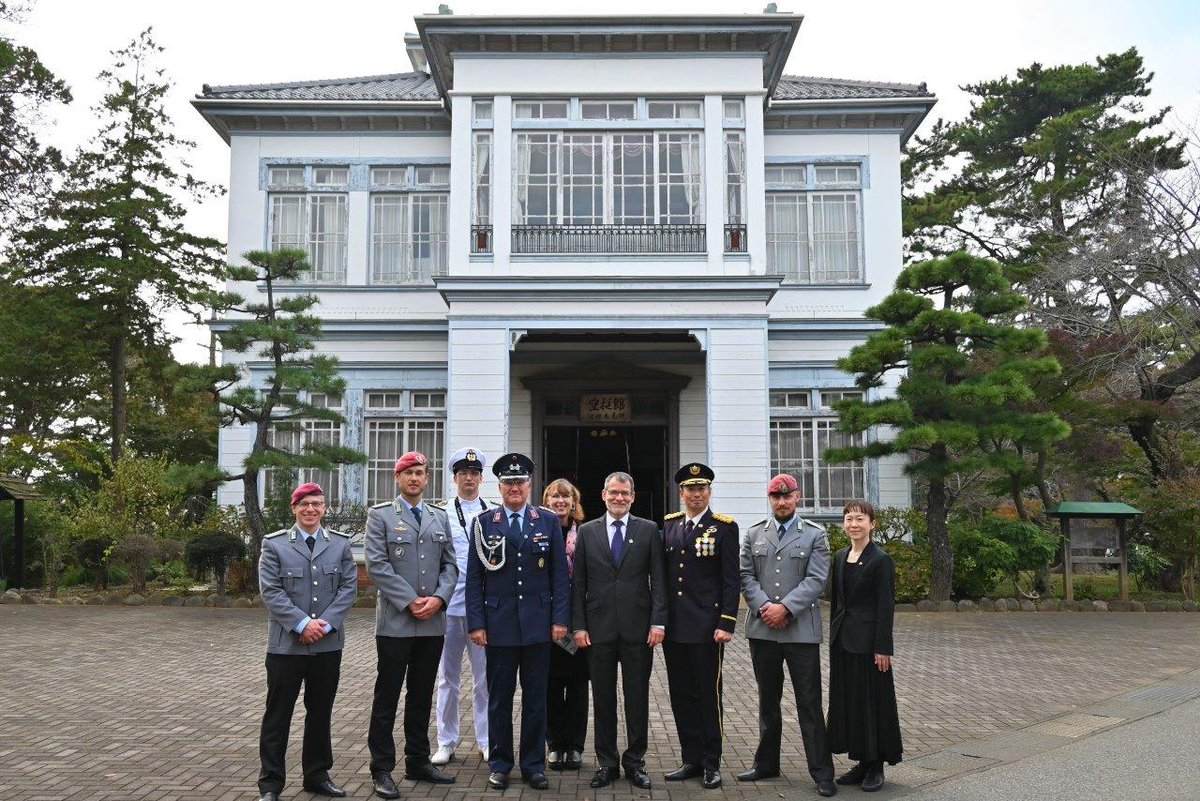 日独若年幹部交流①】 #第1空挺団 は、11月12日から12月2日