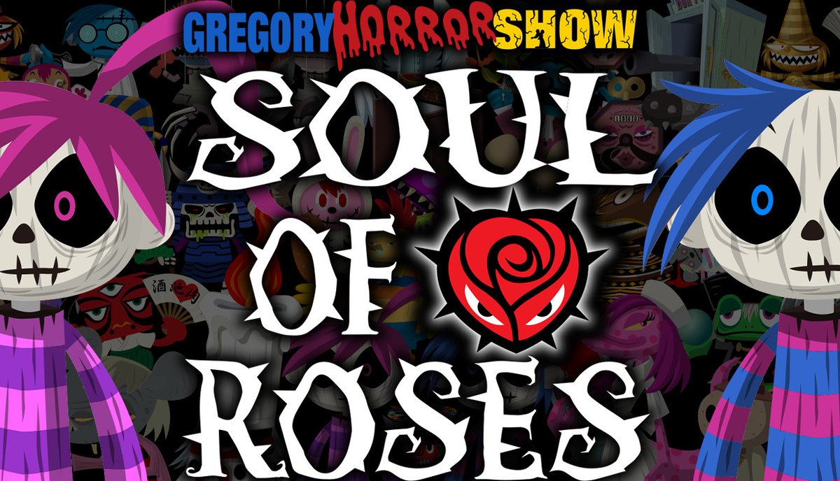2D rogue light action game “Gregory Horror Show Soul of Roses” will be featured at #INDIELiveExpo 2024.12.7‼️ 

Steam Page
store.steampowered.com/app/2191770/