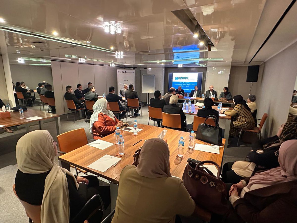 tariqsonnan's tweet photo. In #Egypt, @UNODC_ROMENA @UNODC_HIV, in collaboration with @#MoHP, organised 3 days training on provision of right-based testing, counselling &amp; health services to > than 20 medical workers of #MoI providing services in rehab centres! Thanks 2 the generous donation of #Germany. https://t.co/VLQf1I6kLt