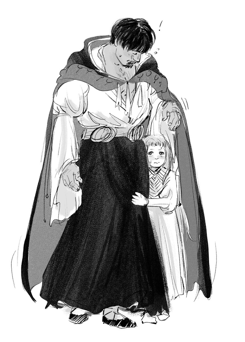 Ermine_Foster's tweet photo. The mama and the daddy <33

#witchhatatelier #qifrey #tetia #olruggio #richeh https://t.co/s2LgDrzisC