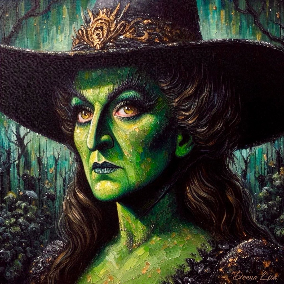 QT your Witch of the West
“Ms Witchy West” ✨