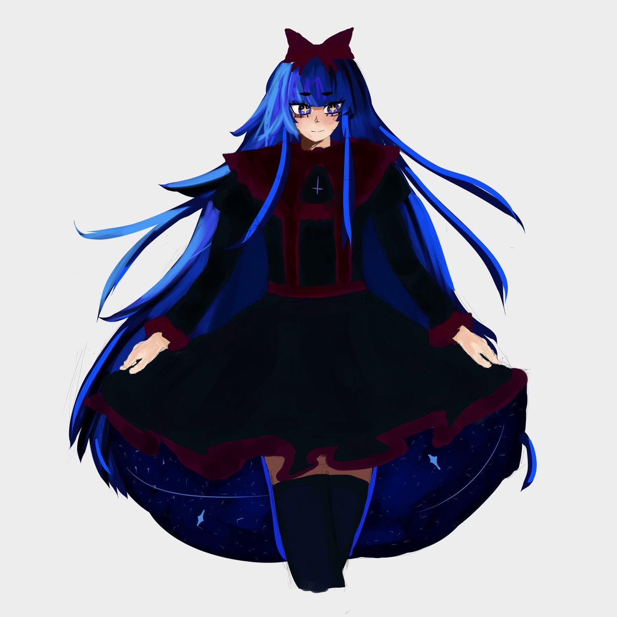 Beat0umineko's tweet photo. mabel fodida black souls 🐇🕳️ https://t.co/ItnSHBOIKq