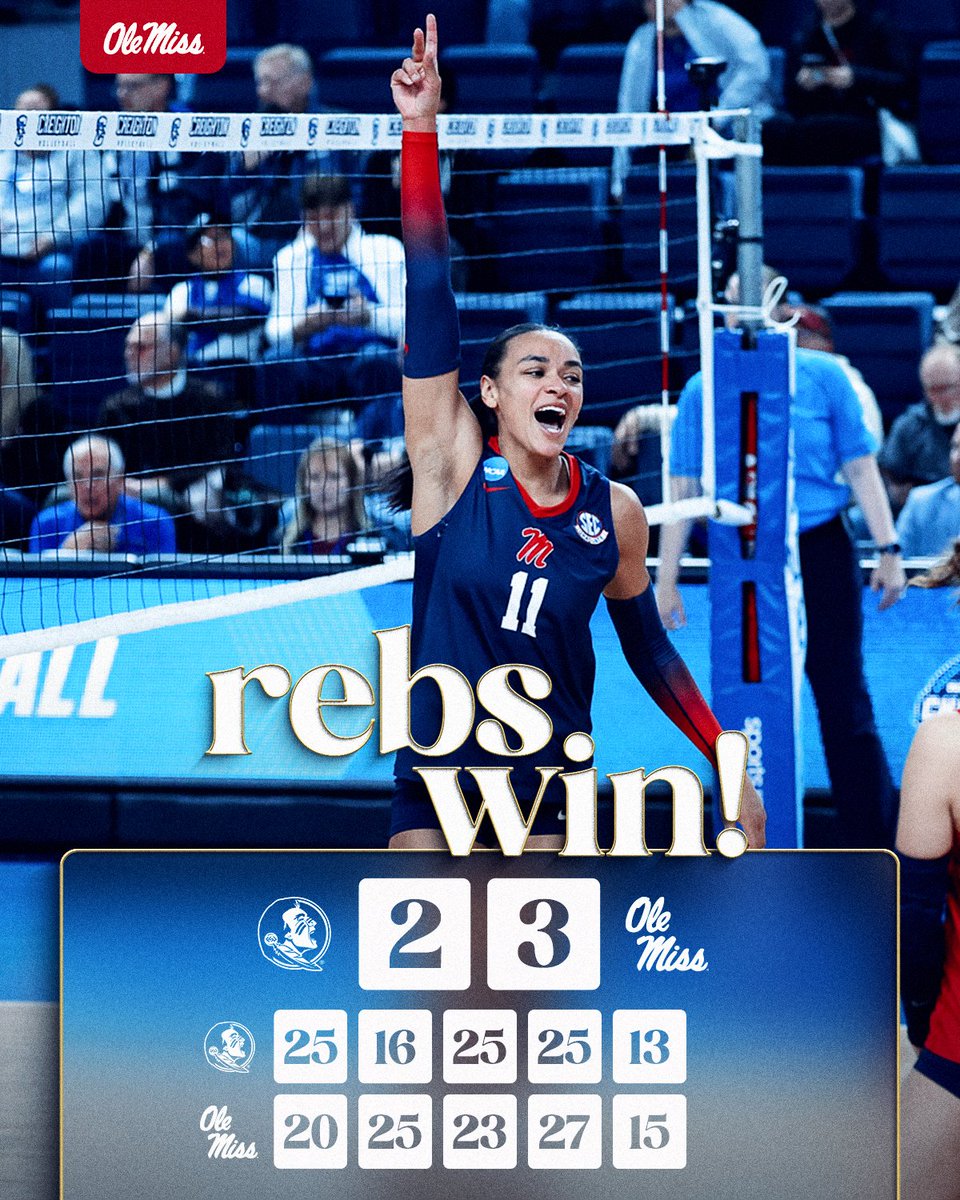 Ole Miss Volleyball tweet media