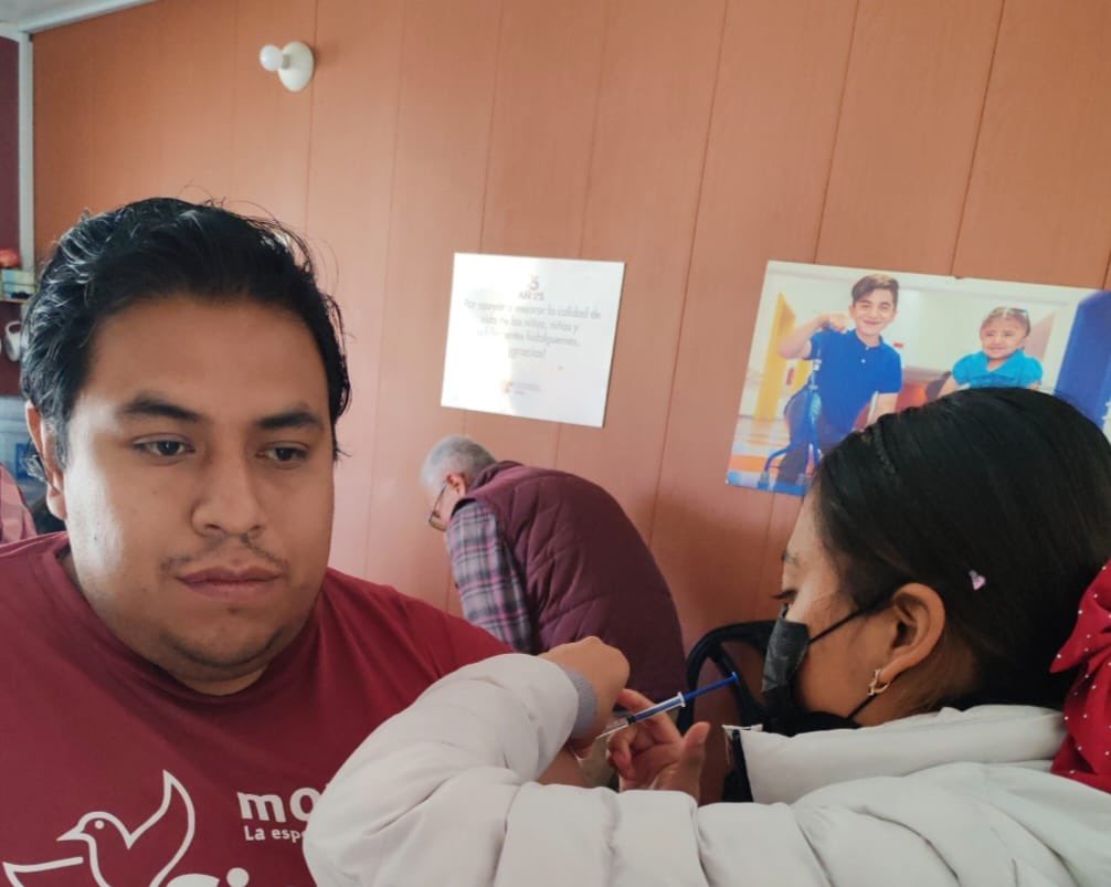Unidad de Promoción Voluntaria SEPH tweet media