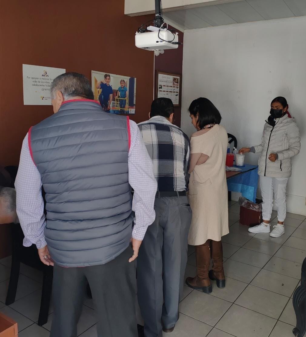 Unidad de Promoción Voluntaria SEPH tweet media