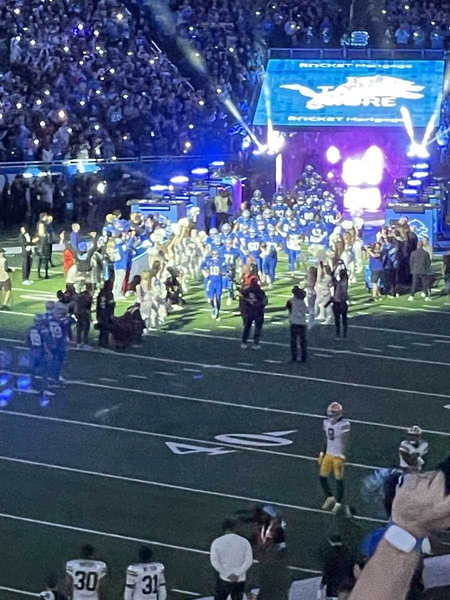 Let’s go Detroit! #LIONS