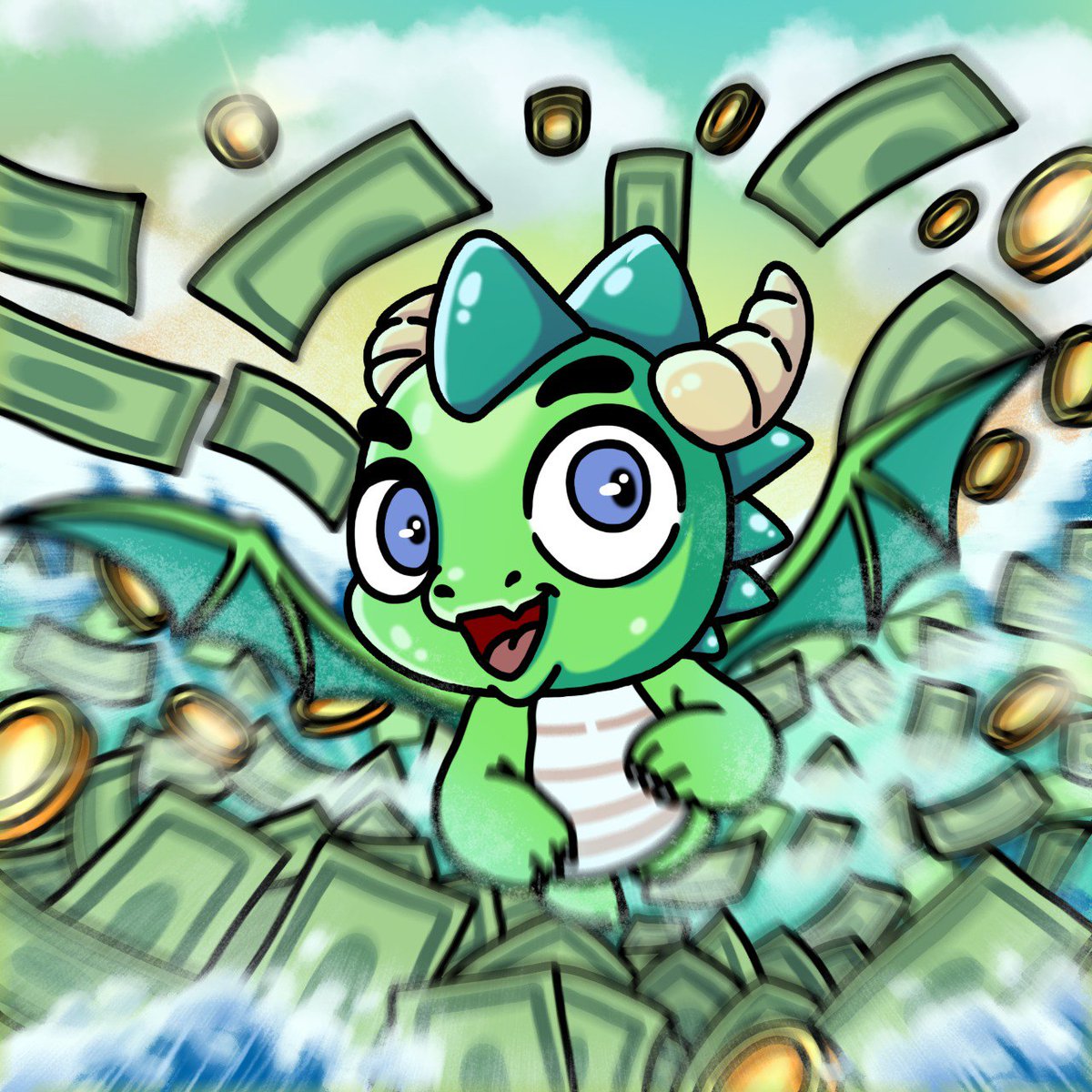 Spotted a wild $SILLY dragon in its natural habitat 🐉💰