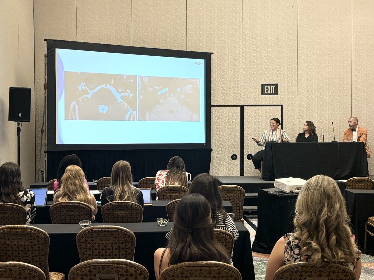 "Top quotes from #FCOM2024:

✨ Dr. Hancock: "Precision in nasal surgery is key."
✨ Dr. Wright: "Biologics transform CRSwNP care."
✨ Dr. Bush: "Cochlear care requires coordination."

#ENT #Audiology #HealthcareInnovation