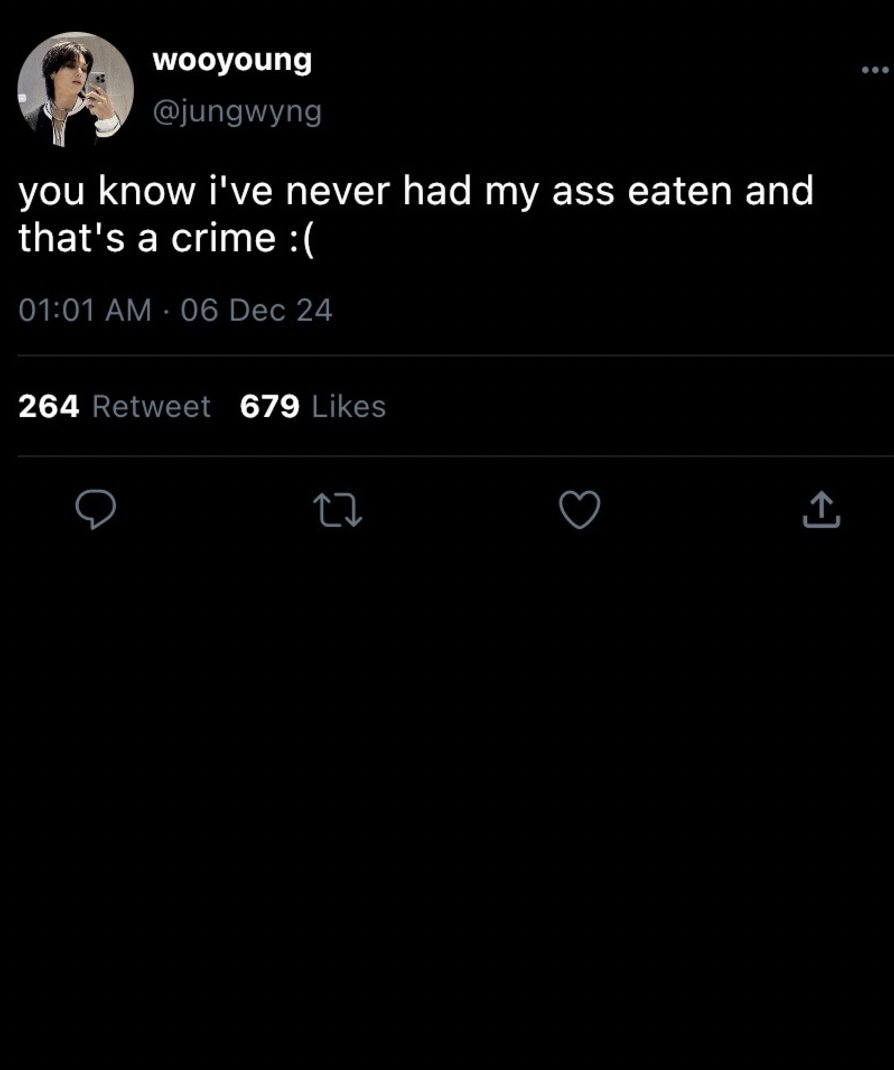 sanfulthoughts's tweet image. ✩ wsn one tweet au