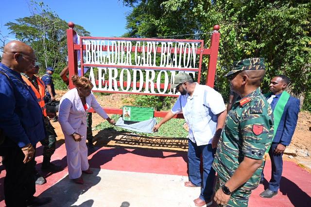 LaTablaBlog / Plataforma de Periodismo on X: "#PuroDato Hasta hace una semana la facilidad para la aviación en el poblado Eteringbang, controlado por Guyana (pero en territorio Esequibo reclamado por Venezuela) se