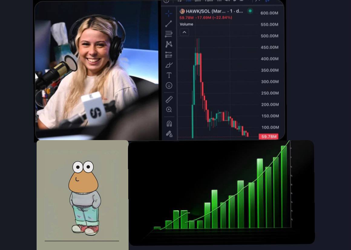 SPIT ON THIS @HalieyWelchX 
$POU may have not gone to 500mc, but given the chance $POU will show what a real leader does for his tribe. #fuckrugs