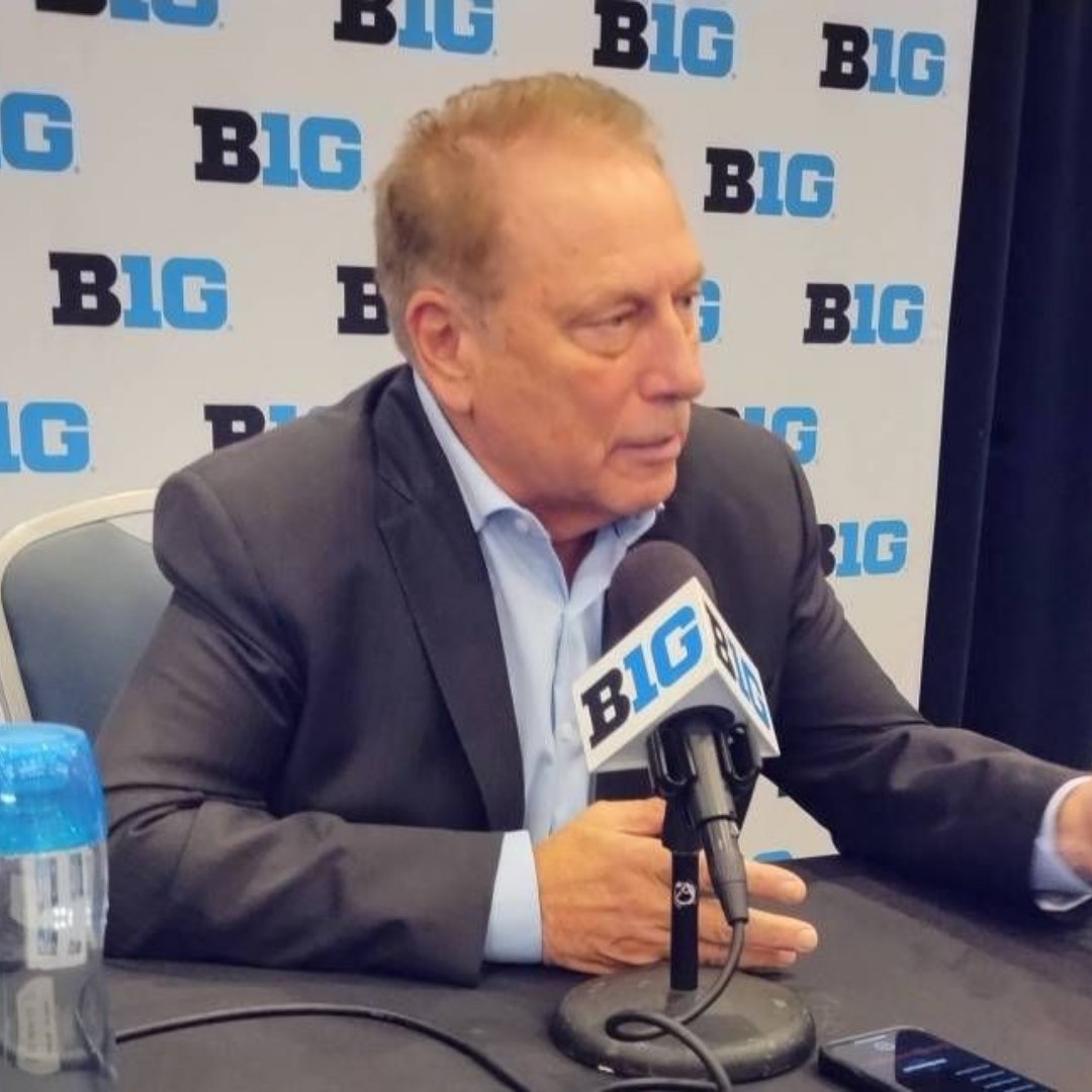 Tom Izzo, Hall of Fame coach and head of Michigan State Spartans men's basketball, discusses his 30-year tenure, the impact of the transfer portal, and his future plans. He remains committed to the game and his team. #MichiganStateBasketball #BigTenChampionships