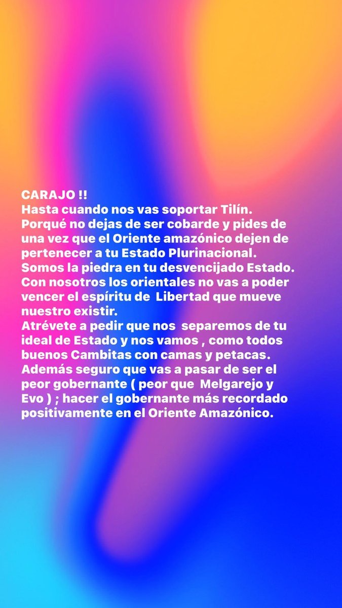 Wilfredo Rojo Parada (@wilfredorojo) on Twitter photo 