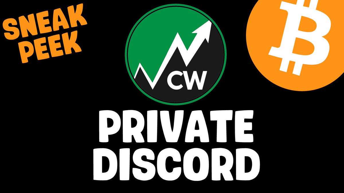 BITCOIN - CASHING WAVES PRIVATE DISCORD SNEAK PEAK youtu.be/nLP7xjtsDCM?fe… #Bitcoin #Elliottwave