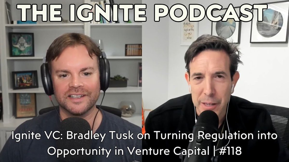Brian Bell (@brianrbell) on Twitter photo What happens when a political mastermind steps into the world of venture capital? You get Bradley Tusk <a href="/tuskventures/">Tusk Venture Partners</a> —the man who helped Uber conquer regulatory hurdles and is now shaping the future of startups in highly regulated industries.
In this episode, Bradley shares:
✅ What happens when a political mastermind steps into the world of venture capital? You get Bradley Tusk <a href="/tuskventures/">Tusk Venture Partners</a> —the man who helped Uber conquer regulatory hurdles and is now shaping the future of startups in highly regulated industries.
In this episode, Bradley shares:
✅