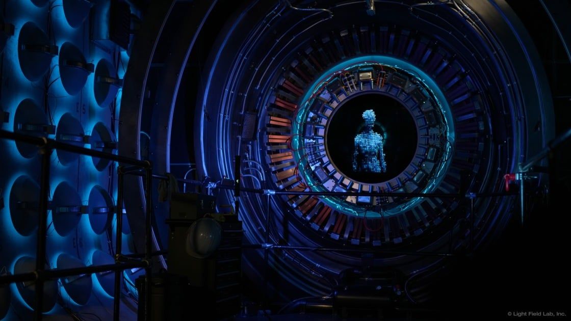 "Light Field Lab Teases Hologram Display Launch With Alien Demo" 

Thank you <a href="/PCMag/">PCMag</a>!

buff.ly/3ZCod4q