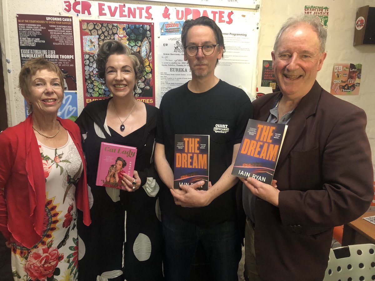 Published Or Not (@publishedornot) on Twitter photo Anna Go-Go <a href="/AffirmPress/">Affirm Press</a> with Jan and Iain Ryan <a href="/IainRyan/">Iain Ryan</a> <a href="/ultimopress/">Ultimo Press</a> with David <a href="/3CR/">3CR Community Radio</a> on podcast bit.ly/4ioBNzN Anna Go-Go <a href="/AffirmPress/">Affirm Press</a> with Jan and Iain Ryan <a href="/IainRyan/">Iain Ryan</a> <a href="/ultimopress/">Ultimo Press</a> with David <a href="/3CR/">3CR Community Radio</a> on podcast bit.ly/4ioBNzN