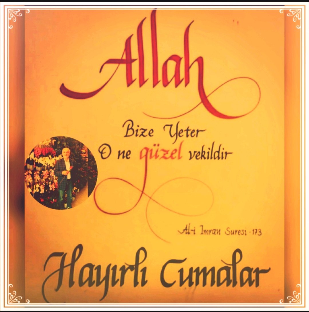 ademdurmusb's tweet photo. #ALLAHımBuCumaGünüHürmetine
Faydasız_İlimdenÜrpermeyenKalpten
#DoymazNefistenYaşarmayanGözden
İcabetEdilmeyenDuadanSanaSığınırız
BilinenVeBilinmeyenŞeylerinŞerrinden
SenBizleriSevdiklerimiziKoruALLAHım
HerŞeyHerkesinGönlünceİyilinceOlsun
#CumaHayrıCümlemizinÜzerineOlsun
#Duayla https://t.co/Zp9i4d8Tp3