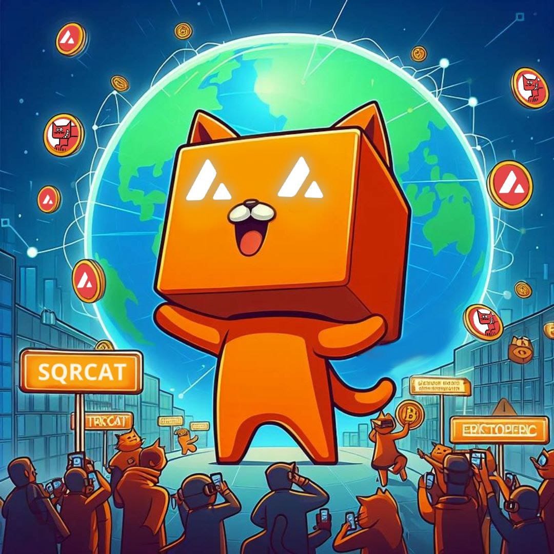 Anharhardi's tweet photo. @MonstersCoins #sqrcat for sure #maximumfelinity https://t.co/tKxiegyCeO