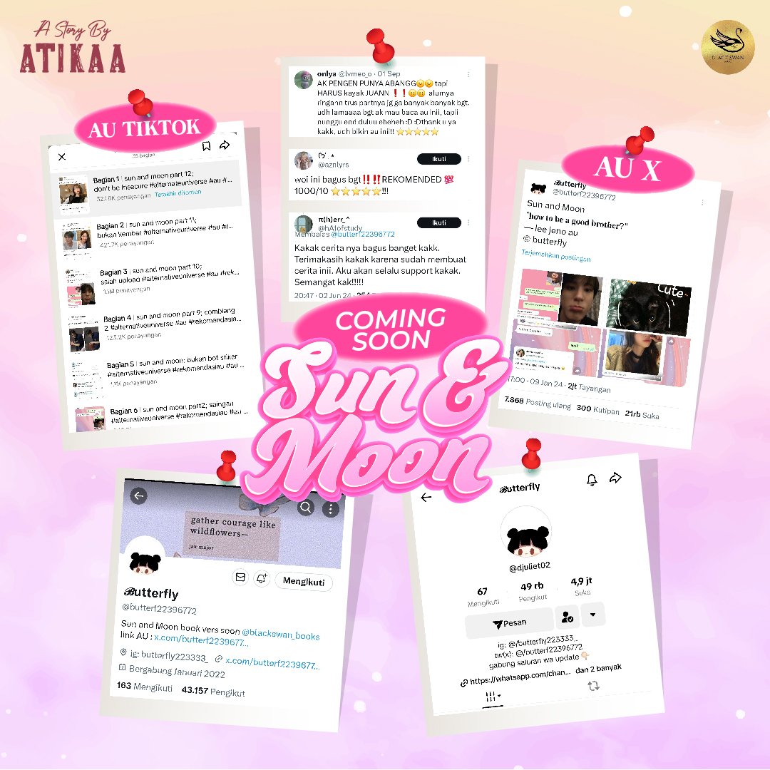 Black Swan Books tweet media