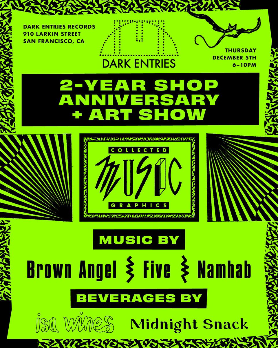 Dark Entries Records tweet media