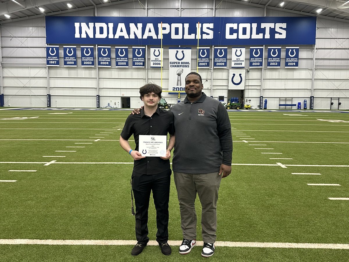 BGHS The Hive (@thehivebghs) on Twitter photo All-Marion County : Honorable Mention
Linebacker - Frankie Weilbrenner
<a href="/BG_HornetFB/">Beech Grove HS Football</a>
#HornetProud All-Marion County : Honorable Mention
Linebacker - Frankie Weilbrenner
<a href="/BG_HornetFB/">Beech Grove HS Football</a>
#HornetProud