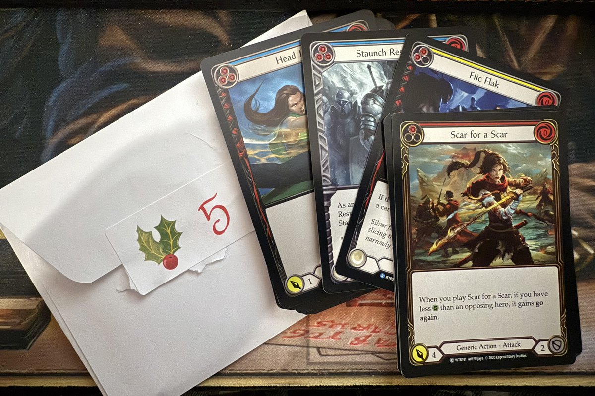 Day 5 #DMArmada #FABadvent back to WTR, nothing crazy, but that 🧣for a 🧣😜