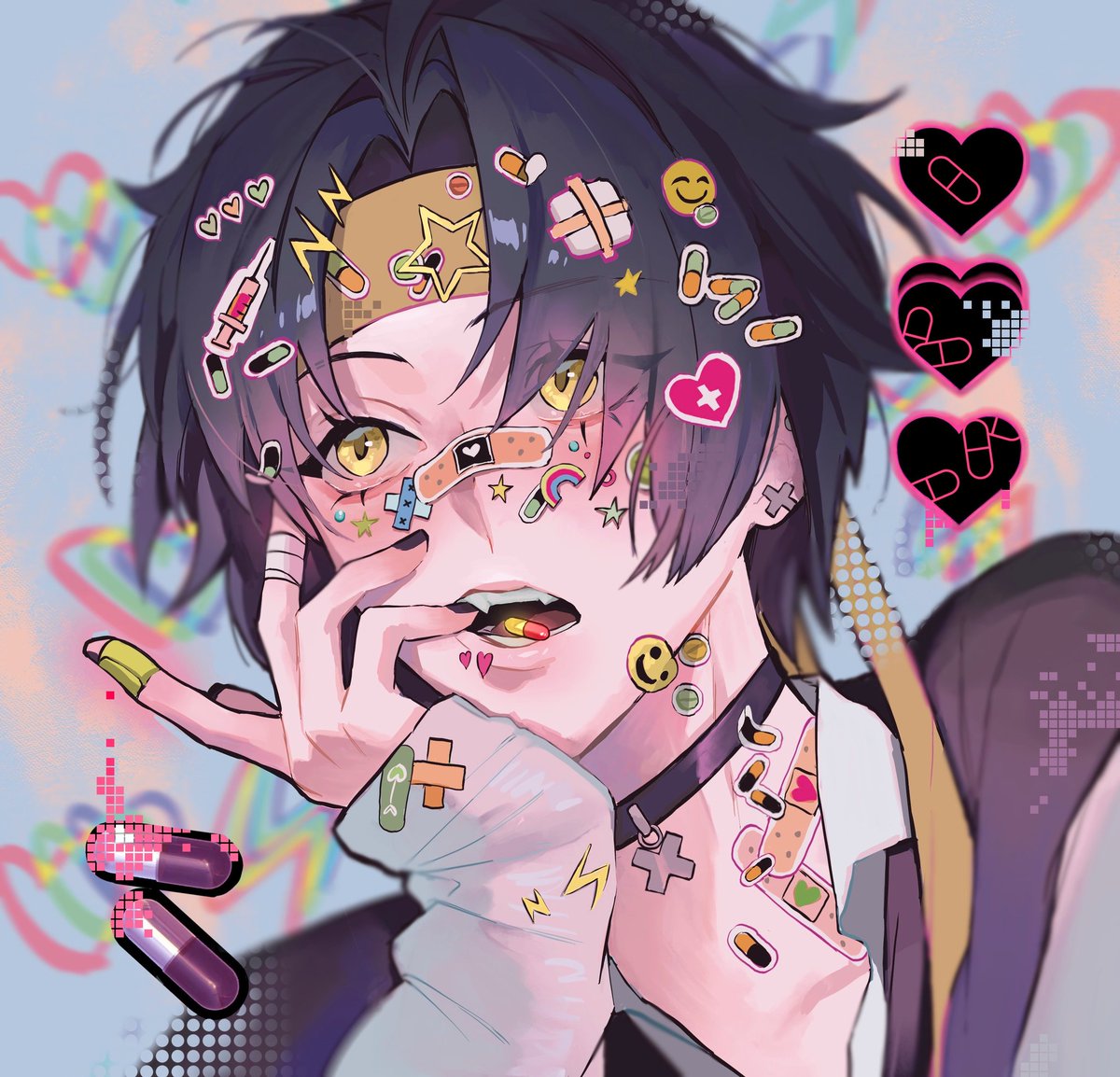 hhhye_tw's tweet image. 💊
#浅羽悠真 #zzzero