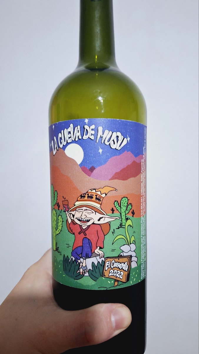 Noche de homenaje a la cueva.