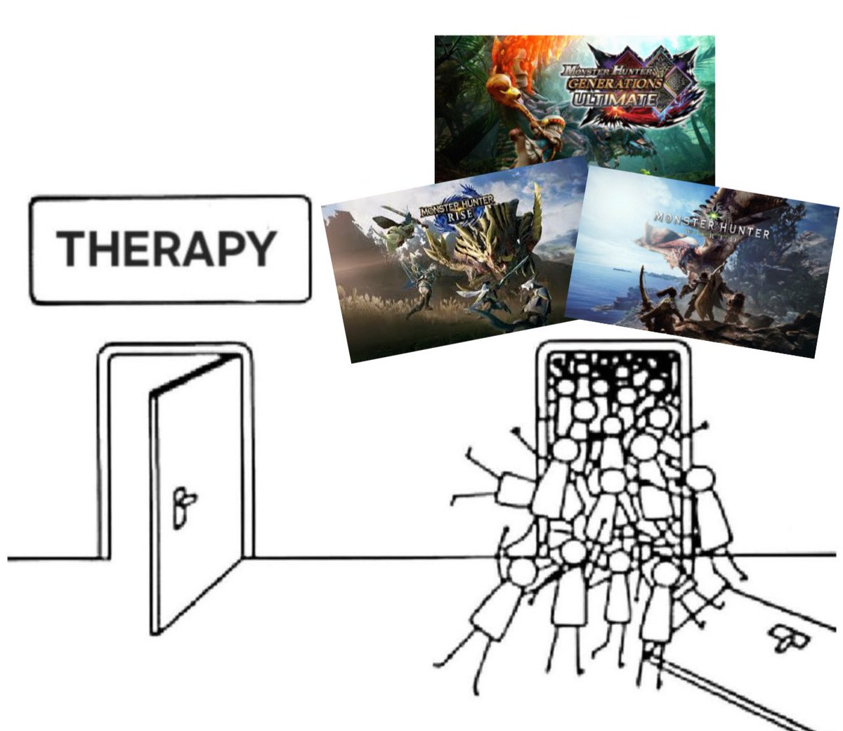 Monster Hunter Jhokes (@quirklessstoner) on Twitter photo 