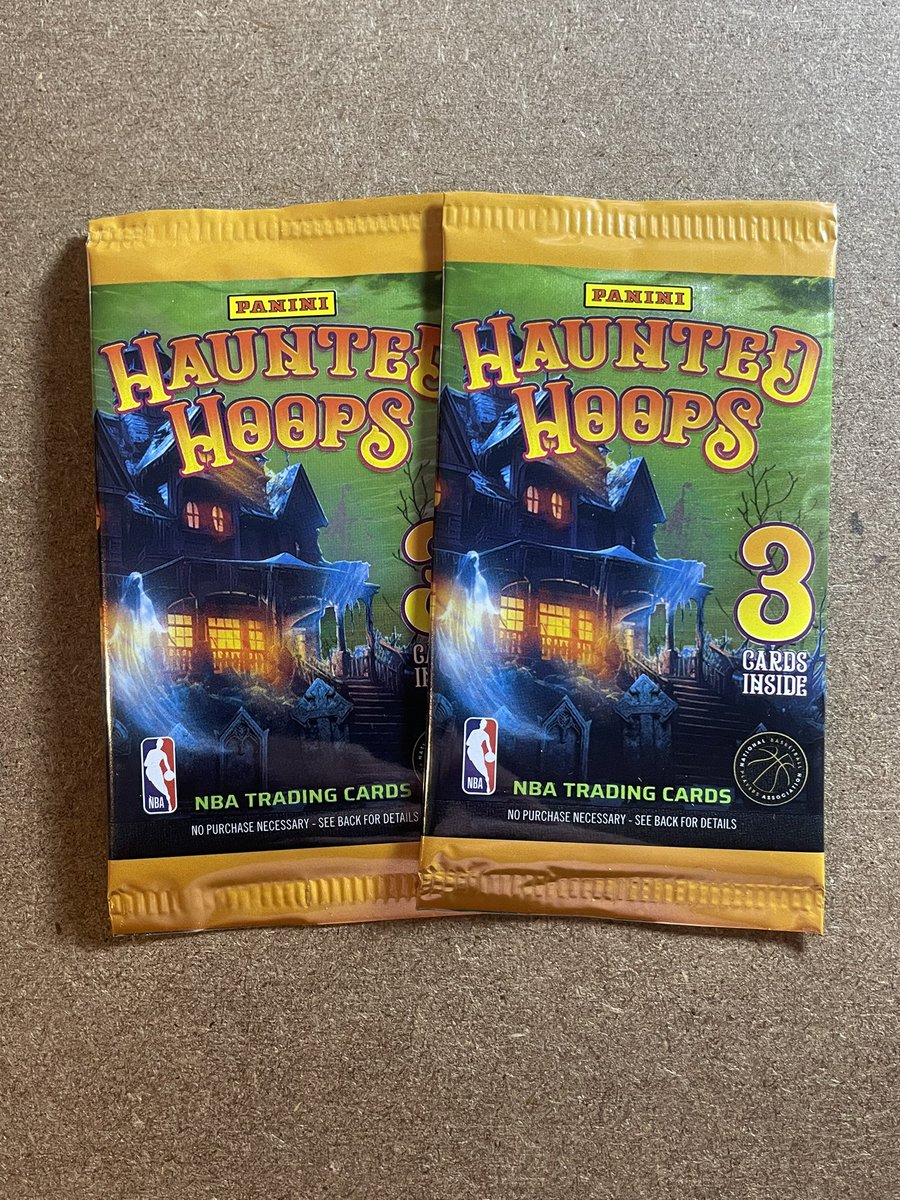 Huge Discount Sale Starting Now! RT for a chance to win 2 FREE packs of 2024 Haunted Hoops!
