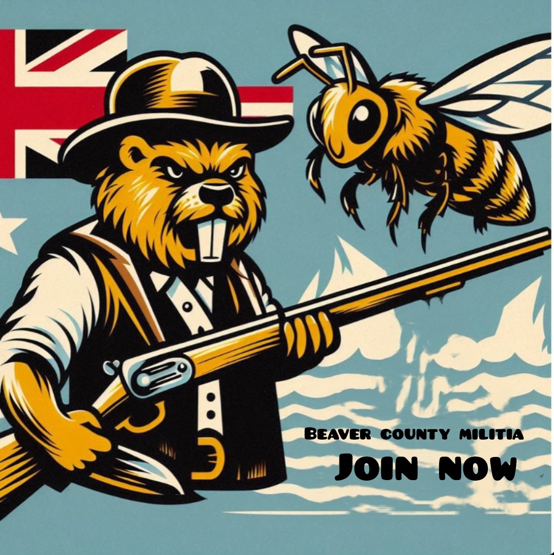 LiveFreeHoney's tweet photo. At this point The Beaver County Militia might get stuck having to use muskets. At least we have the hats for it.
Meeting tonight btw, minutes will be shared later. #BeaverCounty #FreedomCounty #GeneralPedro https://t.co/NkWPgqck9G