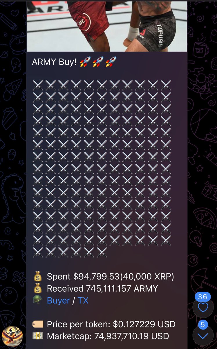 MitchRob589's tweet photo. @WhaleFUD ➡️ Brad G. On 60 minutes
➡️ $XRP flips $ETH by MC
➡️RLUSD regulatory approval
➡️SEC case wrapped up
$XRP supercycle ✅
DONT be that fellow who doesn’t have a position in $ARMY before $XRP becomes a household name. The flagship meme/cult on the #XRPL !
#BillionsProgrammed https://t.co/fc19hI1KjC